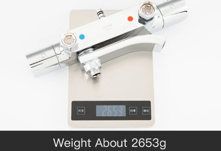 Душевая система Gappo G07 G2407-40 с термостатом Хром 