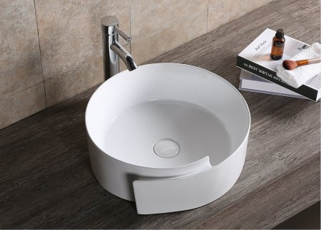 Раковина-чаша Ceruttispa 44 CR0066 СТ9555 Белая 