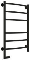 Полотенцесушитель электрический Сунержа Галант 2.0 80х50 L черный матовый