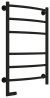 Полотенцесушитель электрический Сунержа Галант 2.0 80х50 L черный матовый 