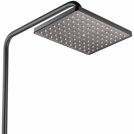 Душевая система Swedbe Hermes 5117B с термостатом Черная матовая 