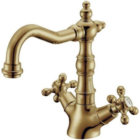 Смеситель для раковины Boheme Medici Presente 312 Бронза 