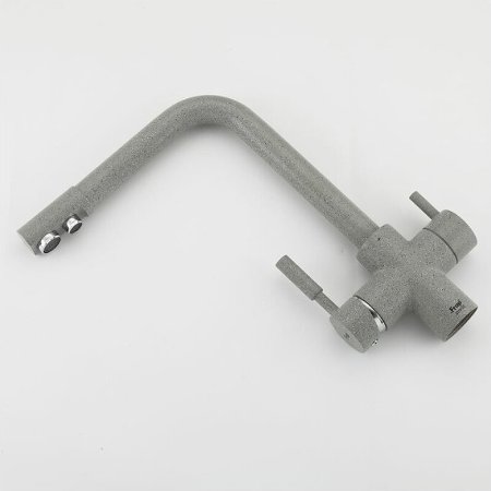Смеситель для кухни Frap H52 F4352-22 Серый 