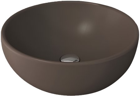 Раковина-чаша Bocchi Roma Vessel 45 1119-025-0125 Кофейная матовая 