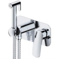 Смеситель с гигиеническим душем Oute T10525 хром Смеситель с гигиеническим душем Oute T10525 хром