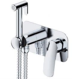 Смеситель с гигиеническим душем Oute T10525 хром 
