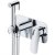 Смеситель с гигиеническим душем Oute T10525 хром 