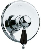 Смеситель для душа Boheme Tradizionale Nero 245 Хром