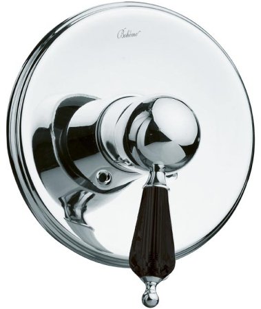 Смеситель для душа Boheme Tradizionale Nero 245 Хром 