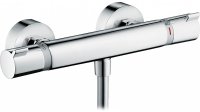 Смеситель для душа Hansgrohe Ecostat Comfort 13116000 с термостатом Хром