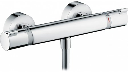 Смеситель для душа Hansgrohe Ecostat Comfort 13116000 с термостатом Хром 