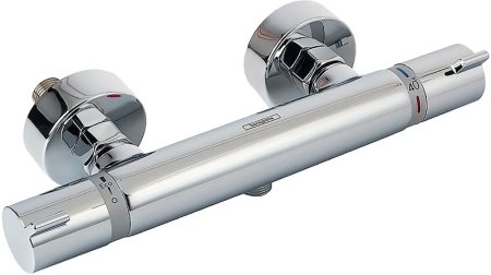 Смеситель для душа Hansgrohe Ecostat Comfort 13116000 с термостатом Хром 