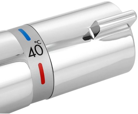 Смеситель для душа Hansgrohe Ecostat Comfort 13116000 с термостатом Хром 