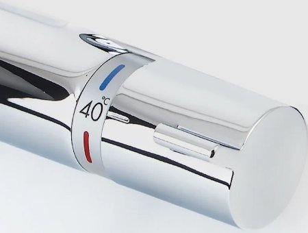 Смеситель для душа Hansgrohe Ecostat Comfort 13116000 с термостатом Хром 