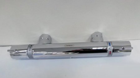 Смеситель для душа Hansgrohe Ecostat Comfort 13116000 с термостатом Хром 