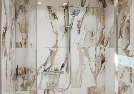Смеситель для душа Hansgrohe Ecostat Comfort 13116000 с термостатом Хром 