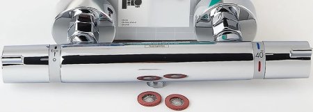 Смеситель для душа Hansgrohe Ecostat Comfort 13116000 с термостатом Хром 