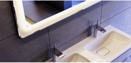 Зеркало Aqwella 5 Stars Malaga 120 Mal.02.12 Белый 