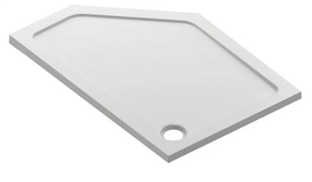 Поддон для душа Bas Пента 120x80 см NEW левый 