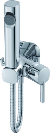 Смеситель с гигиенической лейкой HAIBA (HB5518) 