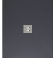 Душевой поддон из искусственного камня Allen Brau Priority 100x80 8.31003-AM Антрацит