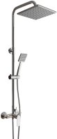 Душевая система MIXLINE ML2426 лейка 1 позиция + лейка Тропический душ" хром (550762)"