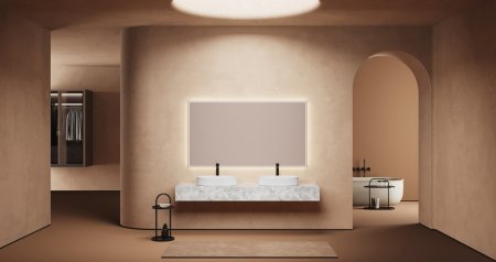 Раковина накладная ABBER Bequem AC2116MW белая матовая 