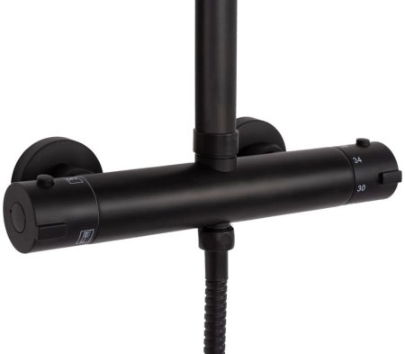 Душевая система 250х170 мм Rea Tom REA-P7101 