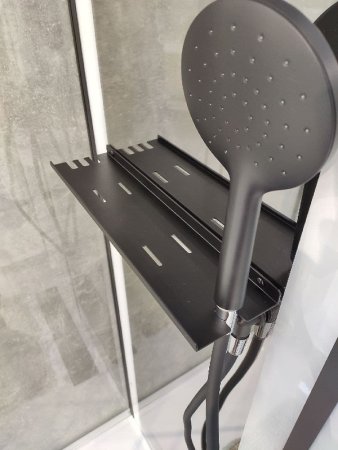 Душевая кабина Black&White Galaxy 8028000 с гидромассажем 