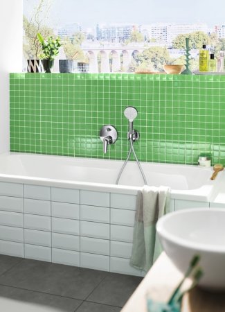 Ручной душ Hansgrohe Crometta 26824400 Хром Белый 