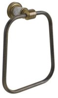 Кольцо для полотенец Boheme Murano 10905-W-BR Бронза