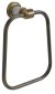 Кольцо для полотенец Boheme Murano 10905-W-BR Бронза 