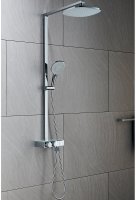 Душевая система Black&White Universe U7855 78550U с термостатом Хром