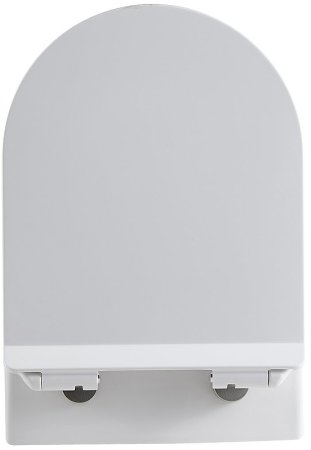 Унитаз Creto Logan L1 1001-001-L1W подвесной Белый с сиденьем Микролифт 