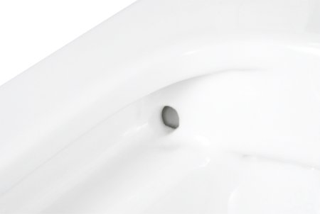 Унитаз Creto Logan L1 1001-001-L1W подвесной Белый с сиденьем Микролифт 