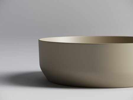 Раковина Ceramica Nova Element 39 см CN6022MC капучино матовый 