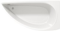Акриловая ванна Creto Palermo 150х75 R 13-15075R без гидромассажа