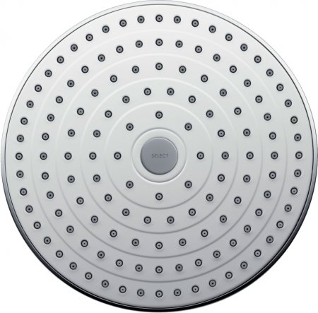 Верхний душ Hansgrohe Raindance Select S 24 26466400 Белый/Хром 