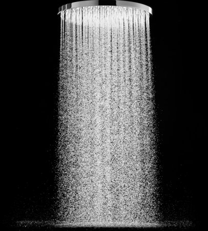 Верхний душ Hansgrohe Raindance Select S 24 26466400 Белый/Хром 