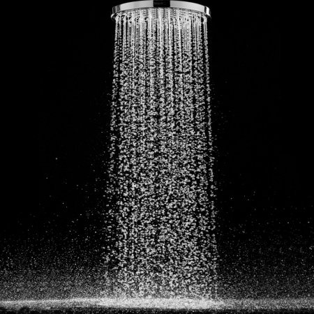 Верхний душ Hansgrohe Raindance Select S 24 26466400 Белый/Хром 