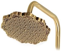 Верхний душ Bronze de Luxe 1914 Бронза