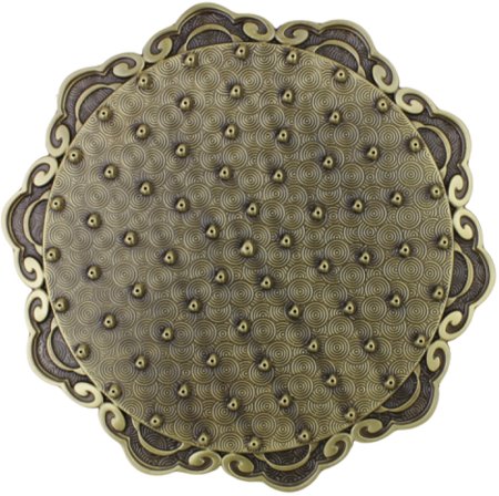 Верхний душ Bronze de Luxe 1914 Бронза 