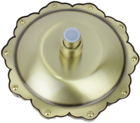 Верхний душ Bronze de Luxe 1914 Бронза 