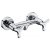 Смеситель для душа Kaiser Trio 57077 Хром 