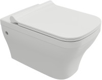 Унитаз Berges Strati 082132 подвесной с сиденьем Микролифт Унитаз Berges Strati 082132 подвесной с сиденьем Микролифт