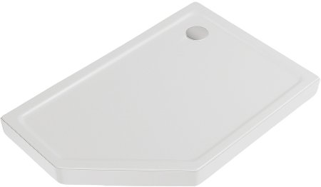 Акриловый поддон для душа Creto Pegas 120х80 L 7-1005 Белый 