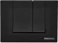 Клавиша смыва Berges Novum S5 040045 Черная Клавиша смыва Berges Novum S5 040045 Черная