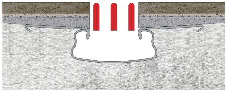 Душевой лоток Berges Super Slim 800 092154 с решеткой Золото глянец 