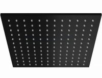 Верхний душ Paffoni Syncro ZSOF075NO Черный