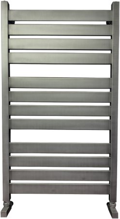 Полотенцесушитель водяной Ника Modern ЛМ-7 100/50, matt antique silver 